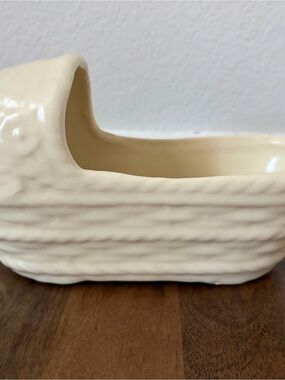 Vintage Pottery USA planter ceramic Niederbach decor